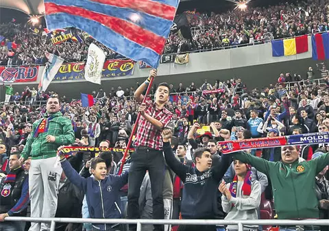 Liga Europa. Villarreal - Steaua (joi, ora 18.00). Vor fi 5.000 de fani români în tribune!