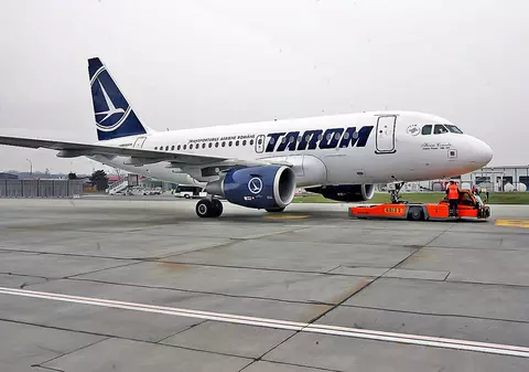 Curse AERIENE TAROM anulate din cauza CEȚII