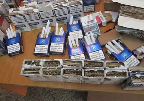 Infractorii s-au reorientat către piețele arabe! Țigări de contrabandă aduse din Dubai