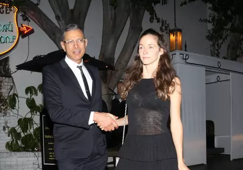 JEFF GOLDBLUM, TĂTIC pentru PRIMA OARĂ la 62 de ANI!