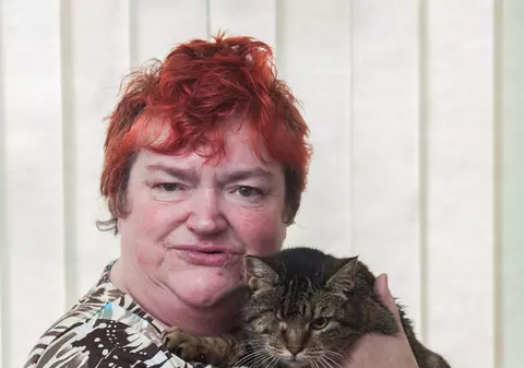 O pisică din Marea Britanie riscă să devină nemuritoare!