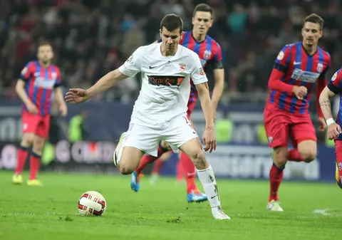 Țucudean, lăudat de un fost antrenor dinamovist: ”Este cel mai bun jucător român!”