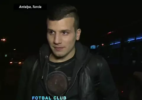 Duckadam a lăudat evoluția lui Țucudean: ”E bine că a marcat, pentru moralul lui!”