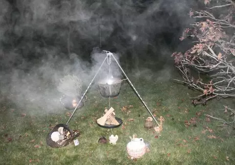 O vrăjitoare care decapitează miei, prinsă la Vama Nădlac!