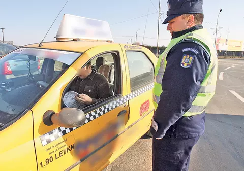 Vrei să lucrezi ca taximetrist? Vezi cum se schimbă legea!