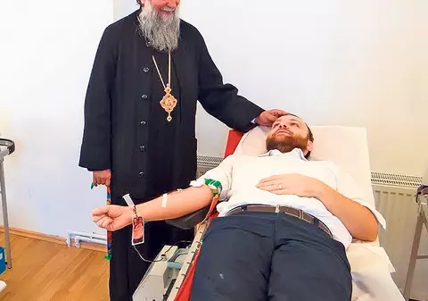 Sânge de Doamne ajută!