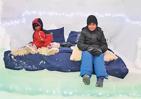 Noapte bună, copii, să nu faceţi ţurţuri!