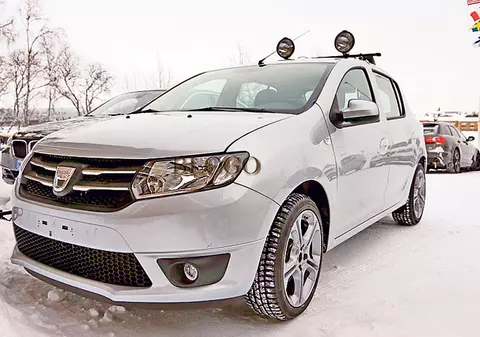 Dacia lansează noul Sandero RS