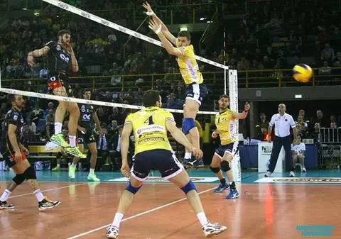Rezultatele din manșa retur a Cupei României, la volei masculin