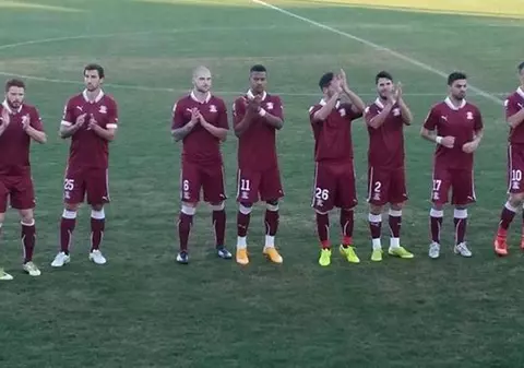 Rapid - Arsenal Tula (Rusia) 1-0. Giuleștenii au câștigat ultimul amical din Antalya