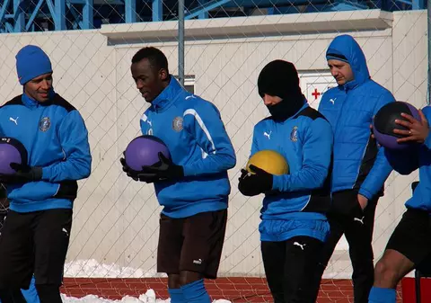Fabrice Olinga speră ca Hagi să-l ajute să se transfere la Real Madrid / FOTO&VIDEO