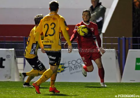 Dinamo - Elfsborg 3-1. Succes pe final. Naumovski a parat un 11 m! / GALERIE FOTO