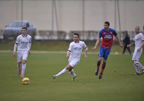 Rapid - Debrecen 1-2. Benson a înscris golul giuleștenilor. Coimbra, accidentat