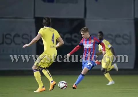 Steaua - Maribor 0-0. Slovenii, opriți de paradele lui Florin Niță / GALERIE FOTO