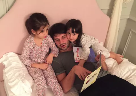 Chivu are o dorinţă expresă. Fetele lui la fel. Adelina l-a dat de gol!