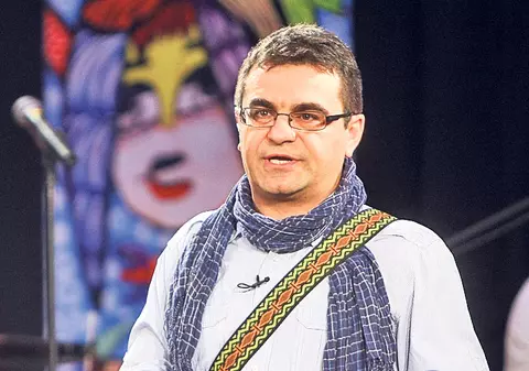 MIHAI MĂRGINEANU face un JURĂMÂNT ISTORIC! E primul şi SINGURUL artist român care a PROMIS ASTA