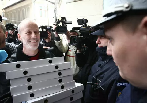 Andrei Gheorge, SURPRIZĂ la DNA: Pizza pentru procurori
