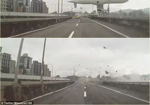 CAUZA accidentului aviatic din TAIWAN: motoarele avionului s-au oprit după decolare!