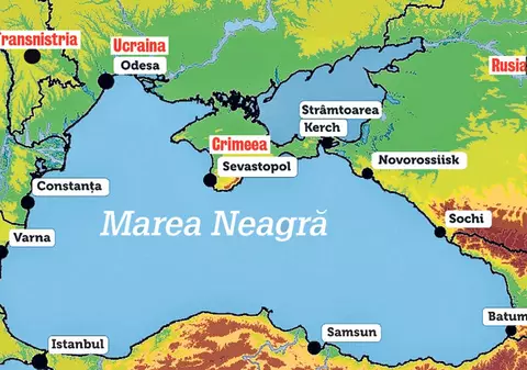 IPOTEZĂ CUTREMURĂTOARE a unui general român. "Rusia AR PUTEA LOVI România, ca să testeze NATO"