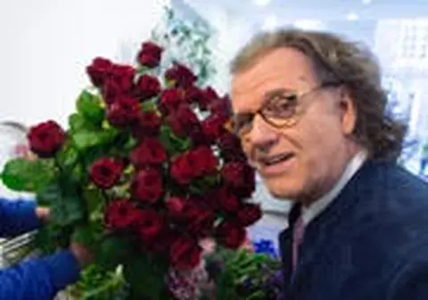 Află cum sărbătorește Andre Rieu Valentine's Day
