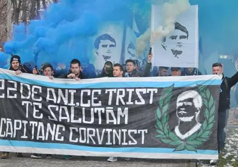 SCANDAL la capul mortului! Fiica lui Mișa Klein s-a certat cu fanii Corvinului