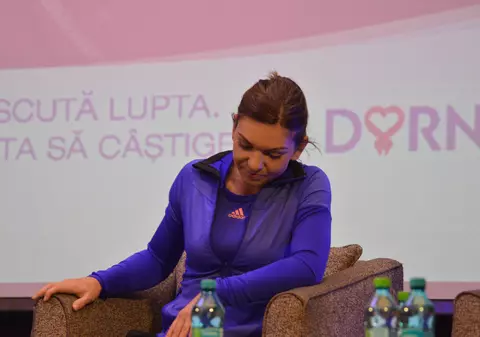 Probleme mari pentru Simona Halep. Sportiva s-a accidentat și poate rata turneul din Dubai