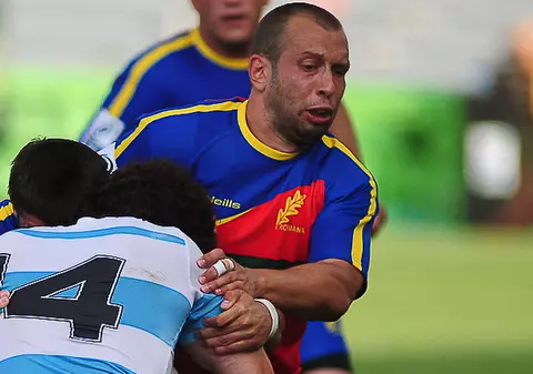 Antrenorul naționalei de rugby în 7 joacă la Lisabona pentru ”stejari”!