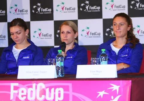 Imagini inedite de acum 10 ani cu ”certărețele” Simona Halep și Irina Begu VIDEO