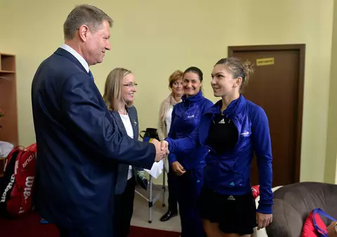 Am aflat când se va juca demonstrativul Klaus Iohannis - Simona Halep!