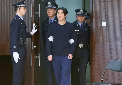 Fiul lui Jackie Chan a fost eliberat din închisoare