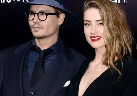 Johnny Depp s-a însurat cu Amber Heard 