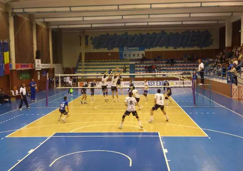 Rezultatele etapei a 19-a din Divizia A1 la volei masculin