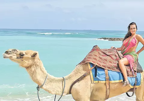 Anna Lesko a trăit o experiență inedită în vacanța din Indonezia