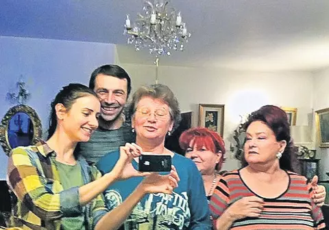 Nepoata Stelei Popescu este actriță în Germania