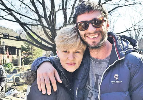 Dragoş Bucur şi Dana Nălbaru au căutat dragostea la Muzeul Satului