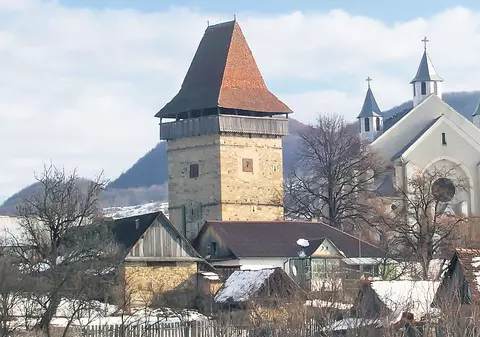 O construcție veche de sute de ani a ținut loc de frigider pentru bucatele sașilor