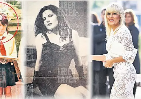 Parcursul incendiar al unei blonde efervescente