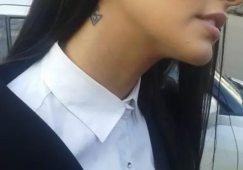 Antonia a suportat dureri cumplite din dragoste pentru Velea. Uite cum arată noul său tatuaj, de pe gât