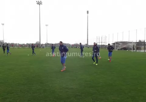 ASA Târgu-Mureș, învinsă de Terek Grozny. Ivan Gonzalez a debutat la ardeleni