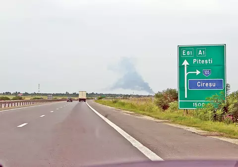 Banii din suprataxa de 7 eurocenți se duc și la autostrăzi