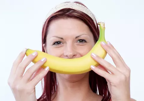 Cum poţi să te distrezi cu o banană? FOTO 