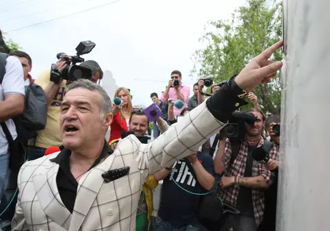Becali își poate îndeplini un vis. Preferatul lui, aproape de Ghencea