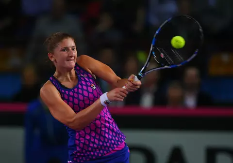 Irina Begu a avansat în turul trei la Madrid! Andrea Petkovici s-a retras!