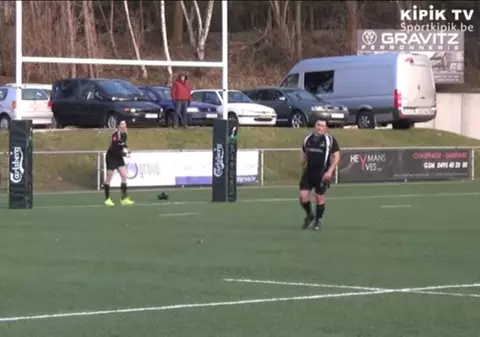 Victorie record în campionatul de rugby al Belgiei: 356-3! / VIDEO