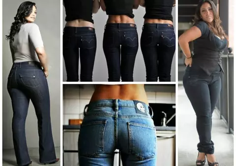 Cum sa-ti alegi jeansii in functie de forma corpului
