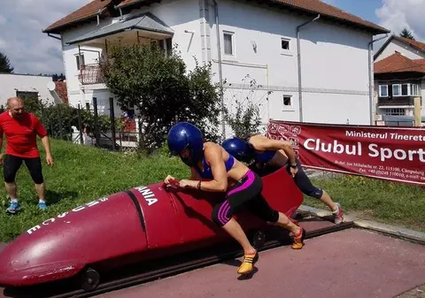 România candidează pentru găzduirea ediției estivale a Campionatului Mondial de bob 