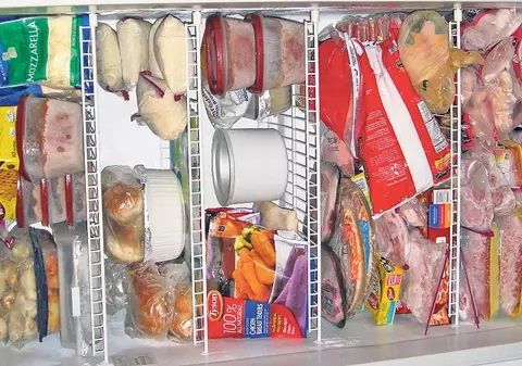 Congelează corect alimentele