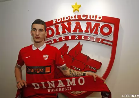 Dinamo a mai făcut o achiziție: "E un jucător puternic”