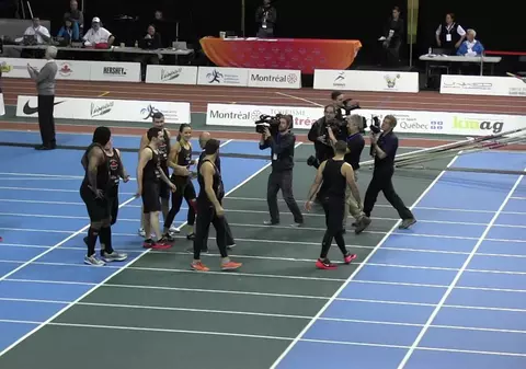 Lucian Bute, pe locul 5 la 60 de metri, în sală