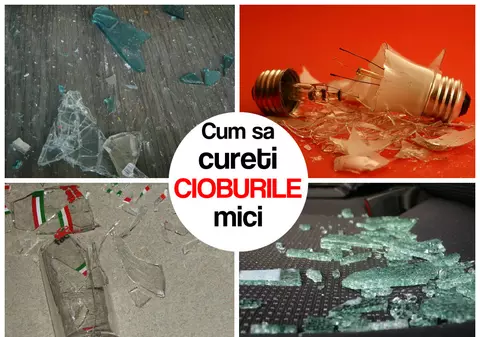 CUM CUREŢI CIOBURILE EFICIENT